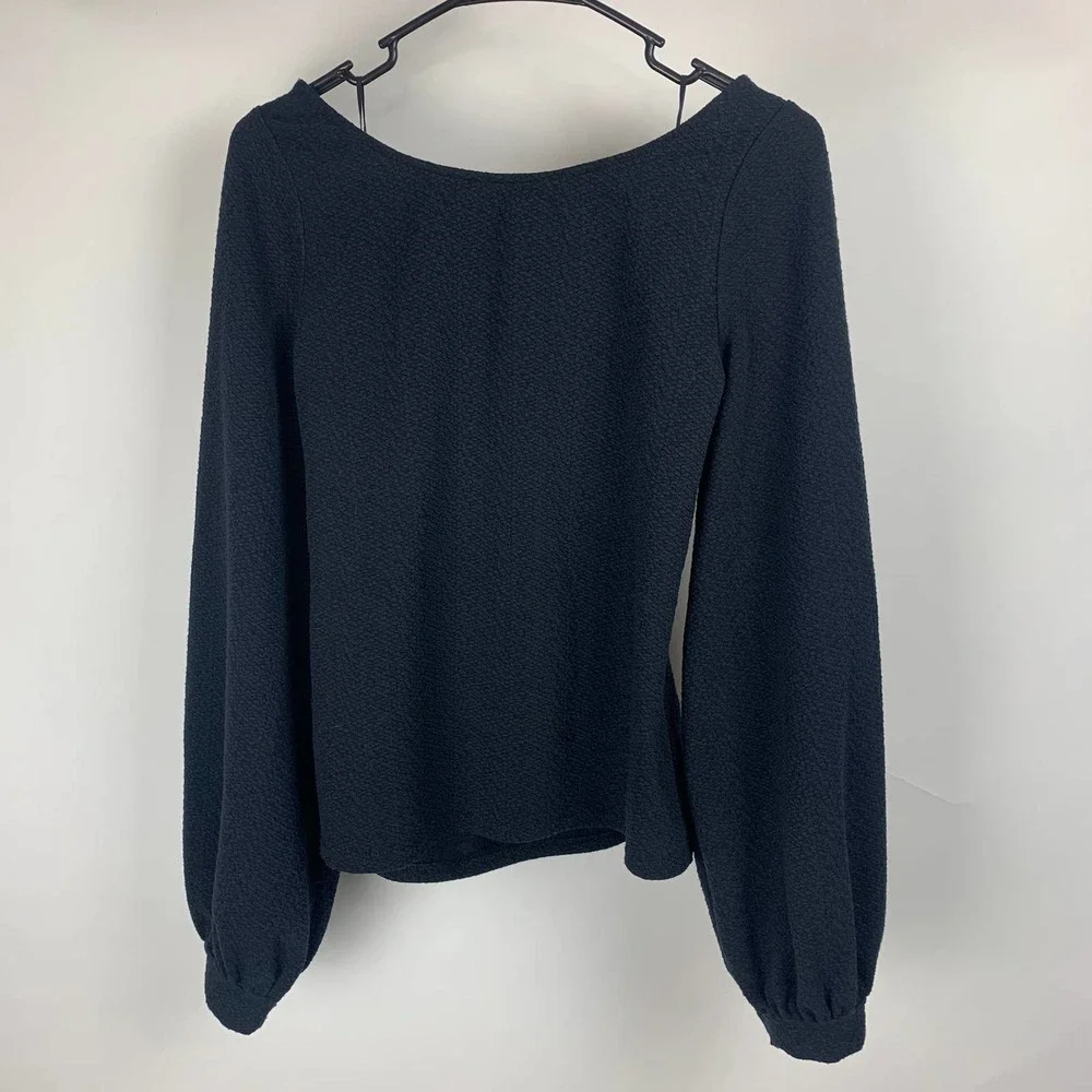 Free People Strappy Open Back Blouse - Picture 2 of 5